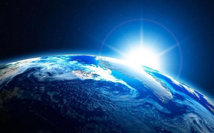A Terra é Azul