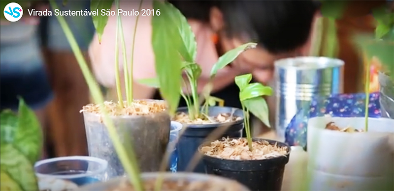RECRIAR na Virada Sustentável de São Paulo 2016