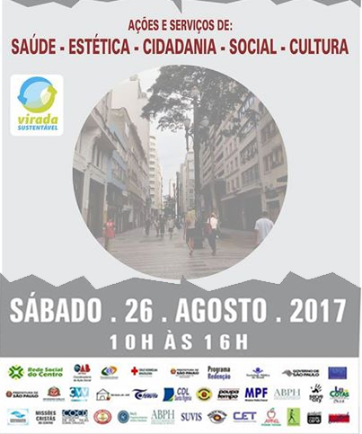 RECRIAR na Virada Sustentável de São Paulo 2017