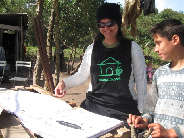 Recriar.Com.Você, auxiliando construção de Casa Popular Sustentável em Comunidade Carente